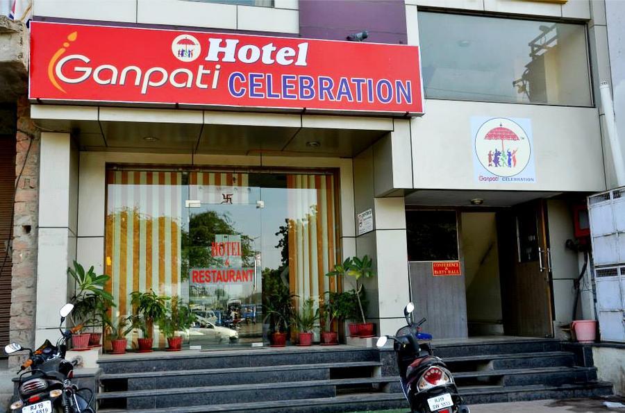 Ganpati Celebration Hotel Jodhpur  Eksteriør billede